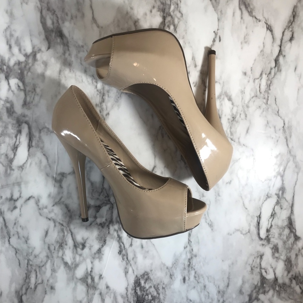 Rue 21 Open Toe Heel